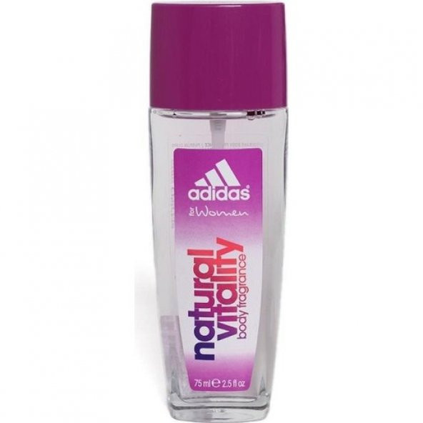 Adidas Natural Vitality Natural 75 Ml Kadın Deodorant