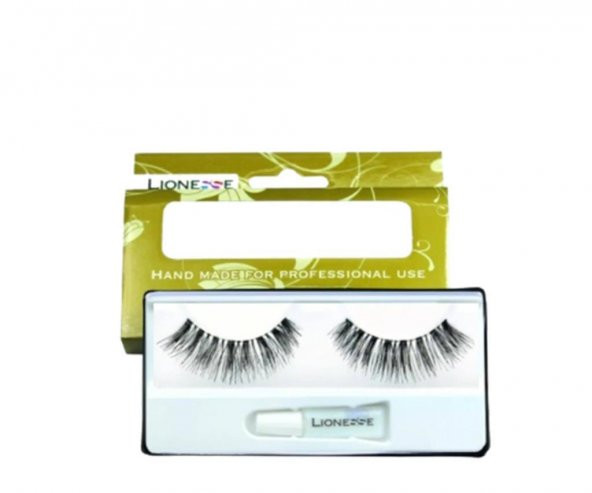 Lionesse Hand Made Professıonal Takma Kirpik Ne-719