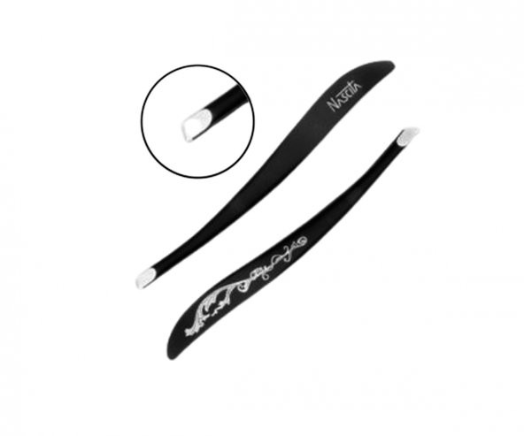 Nascita 017 Stainlies Steel Siyah Cımbız