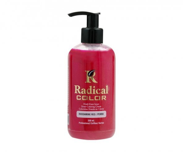 Radikal Jeans Color Amonyasız Boya 250.ML RED PEMBE