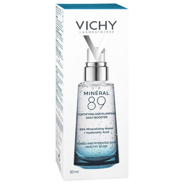 Vichy Mineral 89 Mineralizing Water Hyaluronic Acid 50 ml