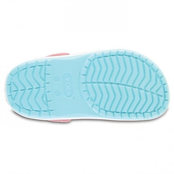 Crocs Crocband Clog K Ice Blue/White Buz Çocuk Terlik - CR0147