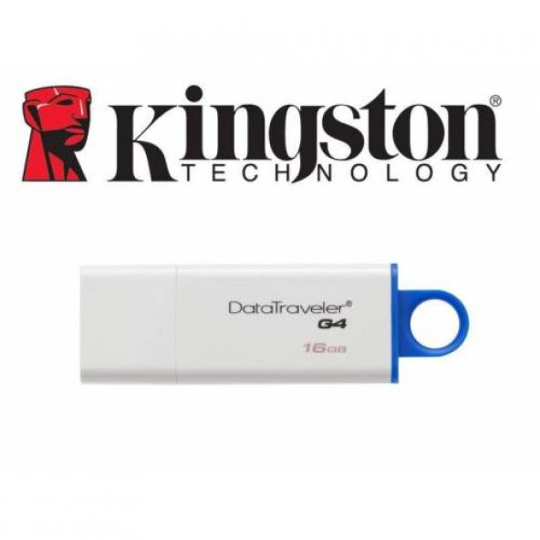 Kingston USB 3.1 Flash Bellek DTIG4/16GB