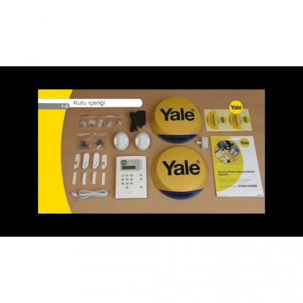 Yale Premium Profesyonel Alarm Sistemi