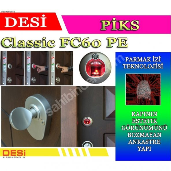 Desi Alarm Piks Classic FC60 PE