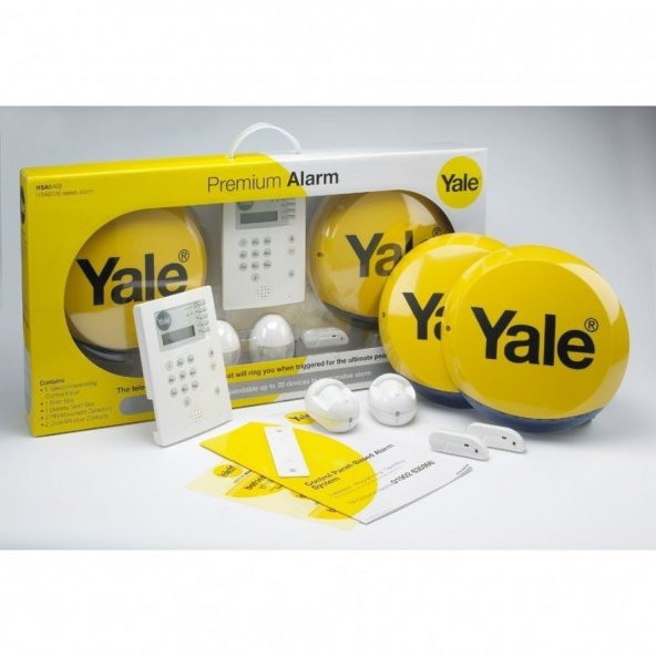 Yale Premium Alarm - Hırsızların Korkulu Rüyası
