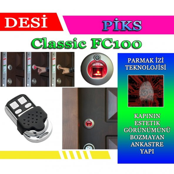 Desi Alarm Piks Classic FC 100