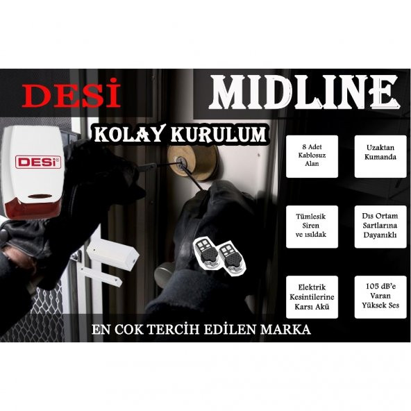 Desi Alarm - Desi Midline - ALARM SİSTEMİ!!!!