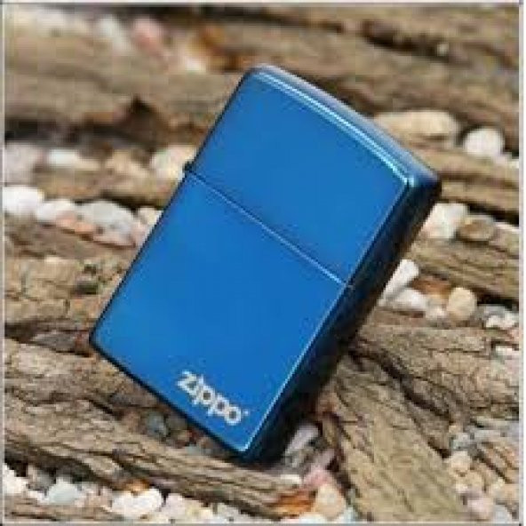 ORJİNAL FATURALI ZİPPO SAPPHİRE BLUE ZİPPO ÇAKMAK SAFİR MAVİ - 2