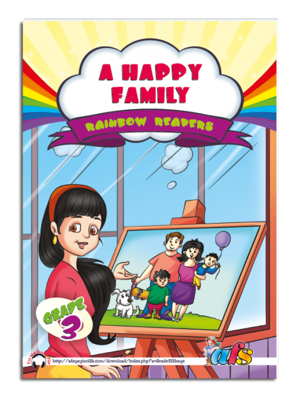 Afs 3. Sınıf İngilizce Hikaye A Happy Family