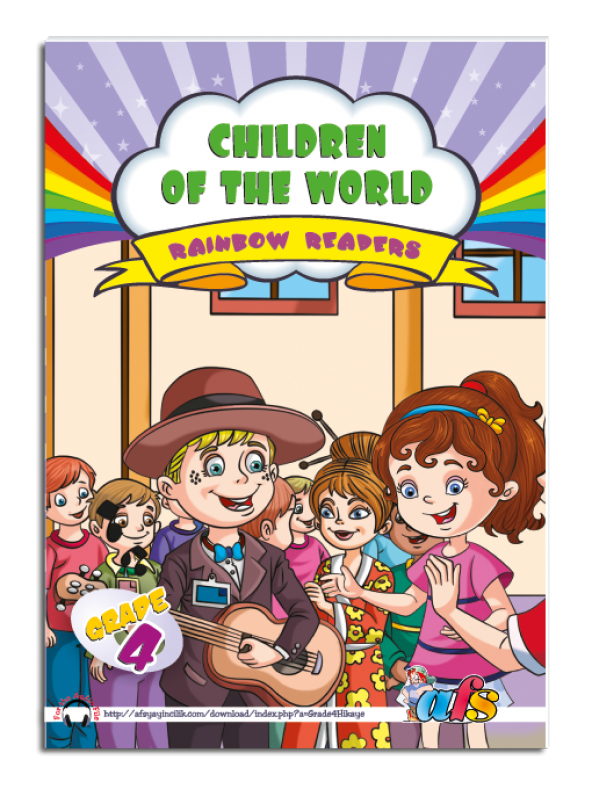 Afs 4. Sınıf İngilizce Hikaye Children Of The World