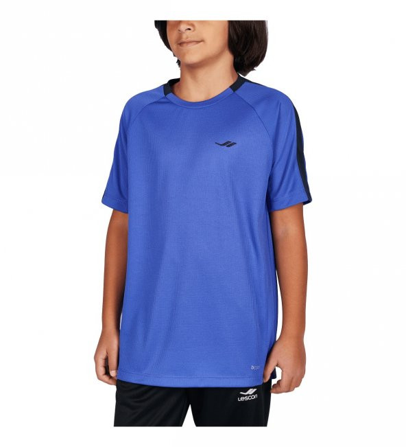 Lescon 18B-3025 Eflatun Çocuk Futbol T-Shirt