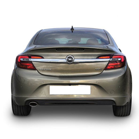 Opel İnsignia Makyajlı Plastik Arka Tampon Difüzör 2014-2016 Arası