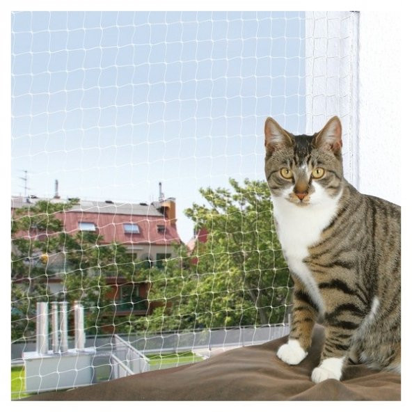 Kuş Filesi 5x3=15 m2 Kuş Ağı Balkon Ağı Balkon Filesi Kuş Önleme Filesi Güvercin Filesi Güvercin Önleme Filesi - 1