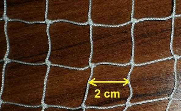 Kuş Filesi 10x8=80 m2 Kuş Ağı Balkon Ağı Balkon Filesi Güvercin Ağı Güvercin Filesi Kuş Önleme Filesi Güvercin Önleme Filesi - 4
