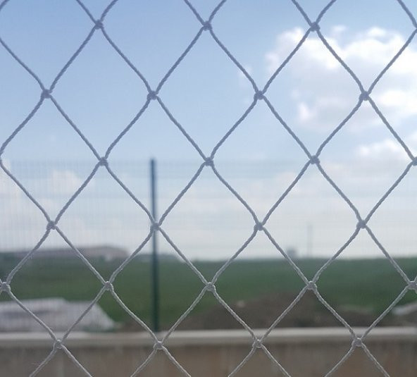 Kuş Filesi 10x8=80 m2 Kuş Ağı Balkon Ağı Balkon Filesi Güvercin Ağı Güvercin Filesi Kuş Önleme Filesi Güvercin Önleme Filesi - 6