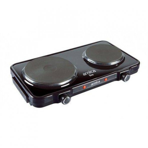 Arnica Duo İkili Set Üstü Elektrikli Ocak GH25040 - 1
