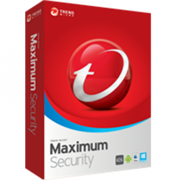 Trend Micro Maximum Security 3 Kullanıcı 1 Yıl (online teslim)