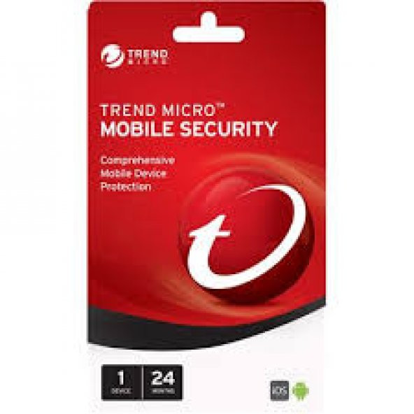 Trend Micro Mobile Security 1 telefon 1 yıl online teslim