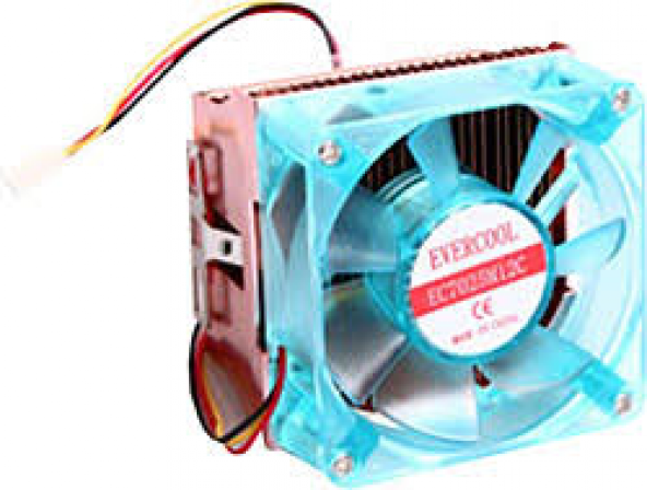 EVERCOOL EC7025M12C 70-25 CPU FAN - 1