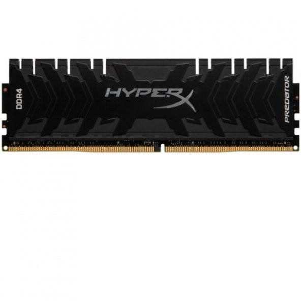KINGSTON DDR4 8gb 3000mhz HyperX Predator HX430C15PB3/8 PC Ram CL15 288pin 1.2v Siyah Soğutuculu