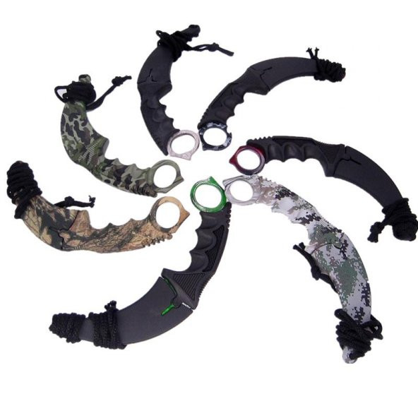 Karambit  CS:GO ÇAKI BIÇAK COUNTER STRIKE TASARIM MODEL
