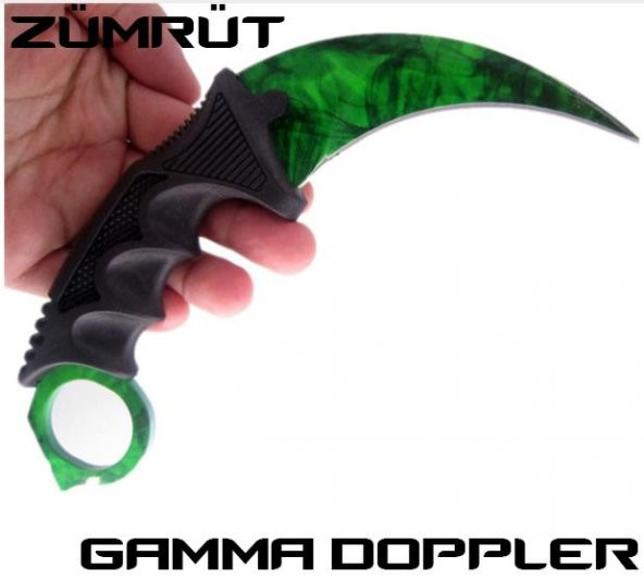 Karambit  CS:GO ÇAKI BIÇAK COUNTER STRIKE TASARIM MODEL - 8