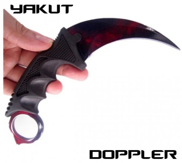 Karambit  CS:GO ÇAKI BIÇAK COUNTER STRIKE TASARIM MODEL - 12