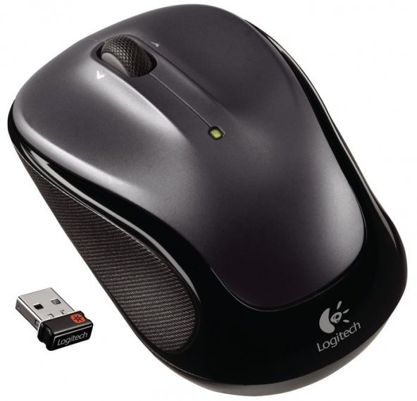 LOGITECH M325 Kablosuz Optik 1000DPI Koyu Gri Mouse 910-002142 - 2