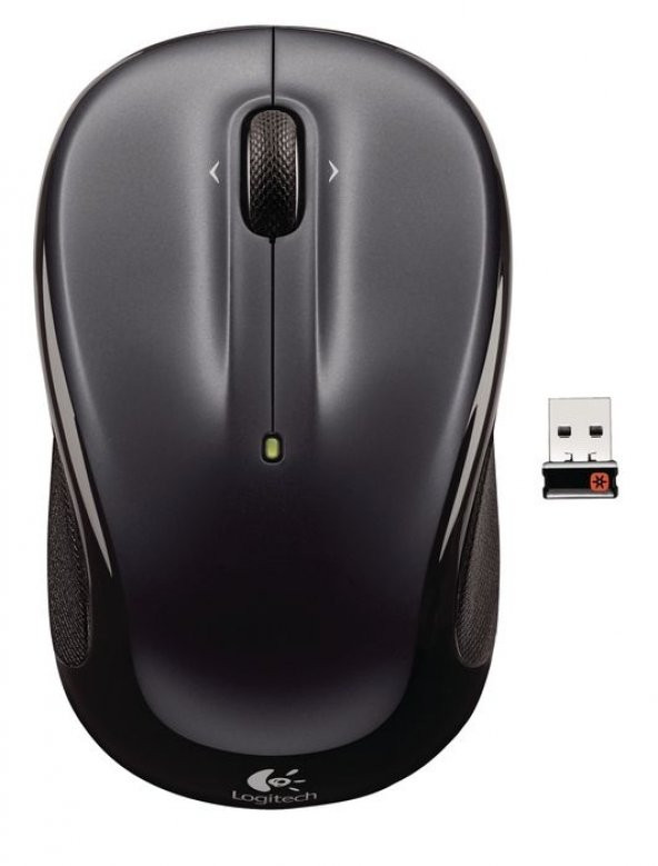 LOGITECH M325 Kablosuz Optik 1000DPI Koyu Gri Mouse 910-002142 - 4