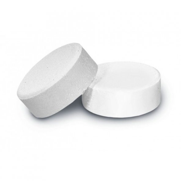 Tablet Klor 400 gram Su Deposu Yosunlaşma Önleme Su Dezenfektanı Yosun Önleyici Tablet Klor