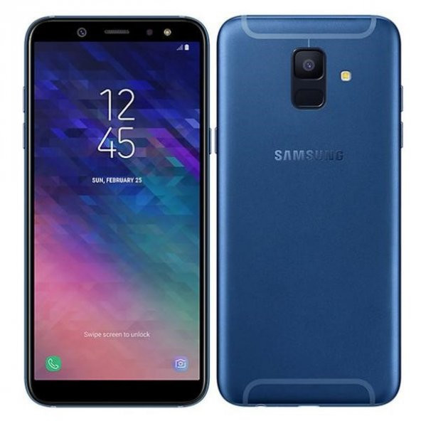 Samsung Galaxy A6 (A600) 64GB BLUE Cep Telefonu