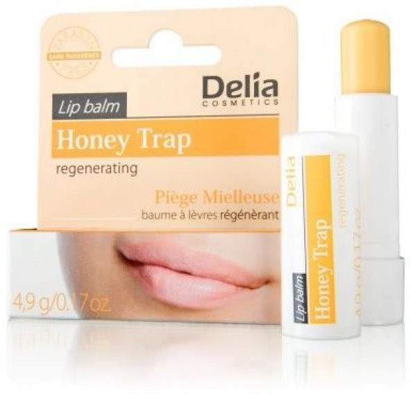Delia Honey Trap Lip Balm Dudak Koruyucu-Bal Tuzağı