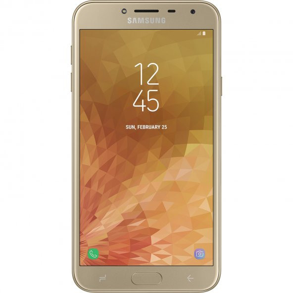 Samsung Galaxy J4 (J400) 16GB GOLD Cep Telefonu