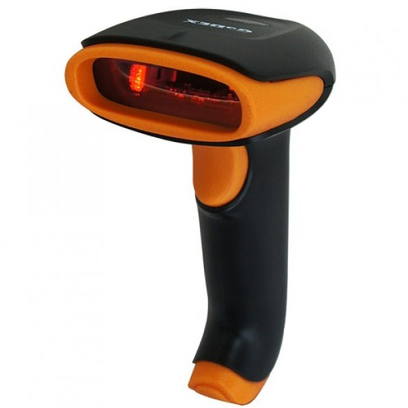 GODEX GS-220 TEK ÇİZGİLİ  BARKOD OKUYUCU USB - 1