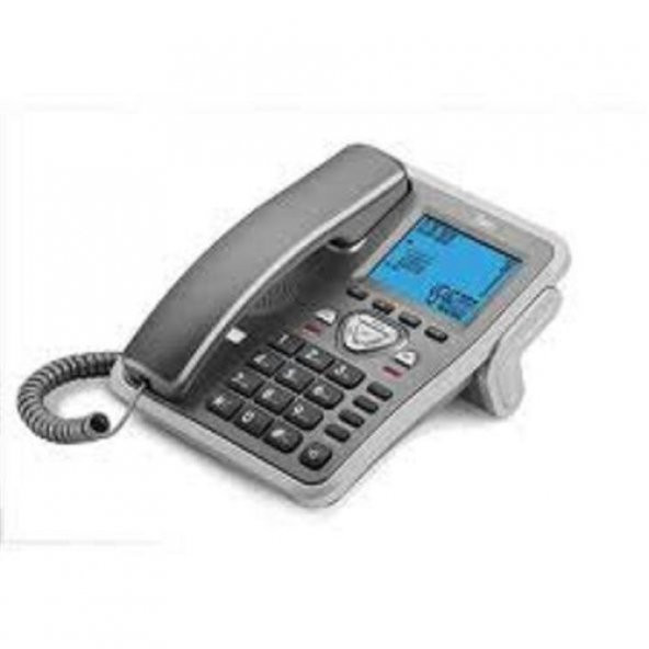 Ttec Plus TK-6105 Titanyum-Gümüş Masa Üstü Telefon
