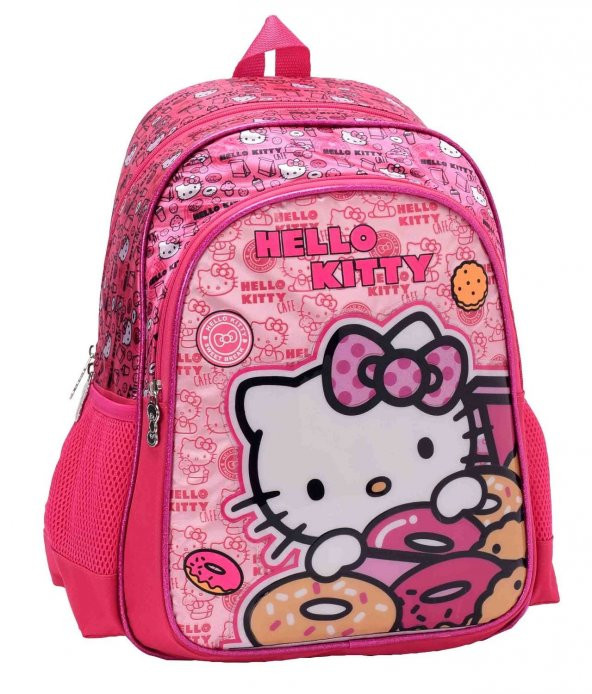 Hakan Çanta Hello Kitty Baskılı Okul Sırt Çantası 87533