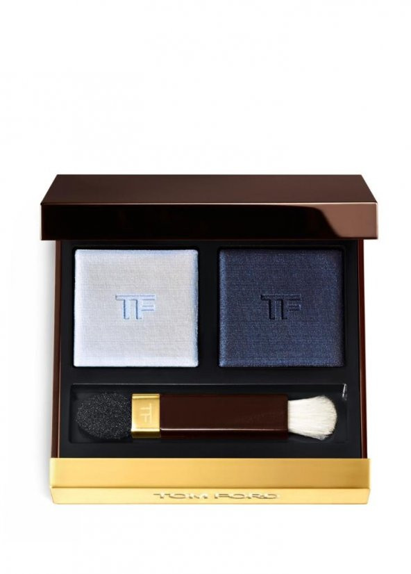 Tom Ford Eye Color Duo - Crushed Indigo