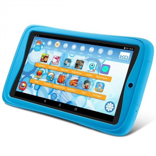 ALCATEL A3 7" 8GB 1GB RAM Wİ-Fİ ÇOCUK TABLETİ - 2