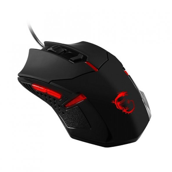 MSI INTERCEPTOR DS B1 OYUNCU MOUSE - 2