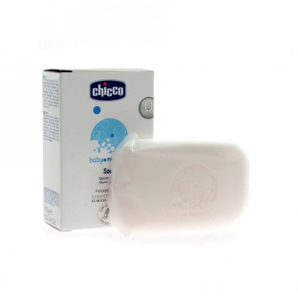 CHICCO BABY MOMENTS SABUN 100 GR