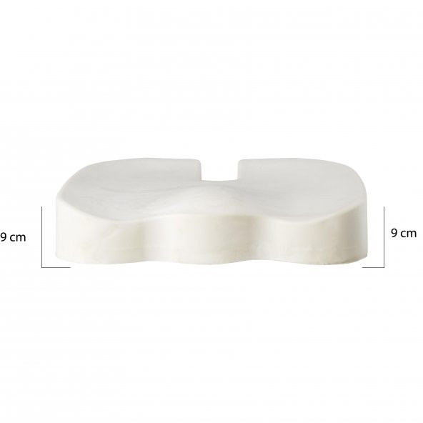 Visco Foam Ortopedik Oturma Minderi-Simidi-Yastığı Visco Yastık - 9