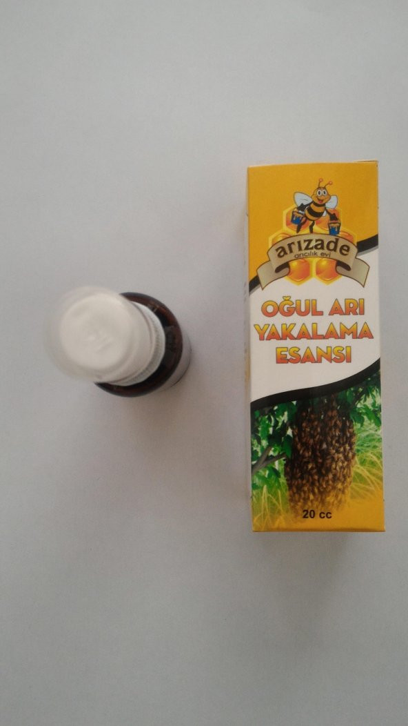 Ana Arı Kokusu Oğul Yakalama Esansı 20 ml 2 Adet Oğul Çekme Esansı Oğul Esansı Arı Yakalama Esansı - 4