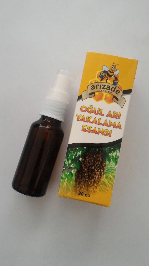 Arı Yakalama Esansı 20 ml 3 Adet Oğul Esansı Oğul Çekme Esansı Ana Arı Kokusu Oğul Yakalama Esansı