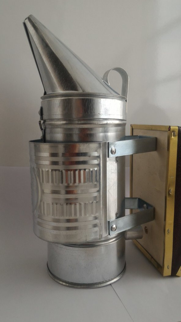 Arıcı Körüğü 1 Adet Arı Körüğü Arı Körük Arı Gumanlama Kovan Duman Verici körük Deri Paslanmaz Galvaniz - 2