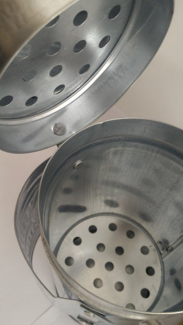 Arıcı Körüğü 1 Adet Arı Körüğü Arı Körük Arı Gumanlama Kovan Duman Verici körük Deri Paslanmaz Galvaniz - 4