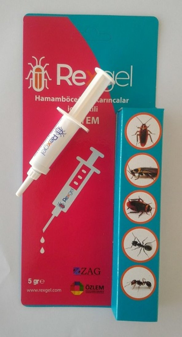 Böcek İlacı Jeli 5 gr 1 Adet Böcek Jeli Hamam Böceği Jeli Böcek Kovucu Jel Karınca Jeli Böcek Jel
