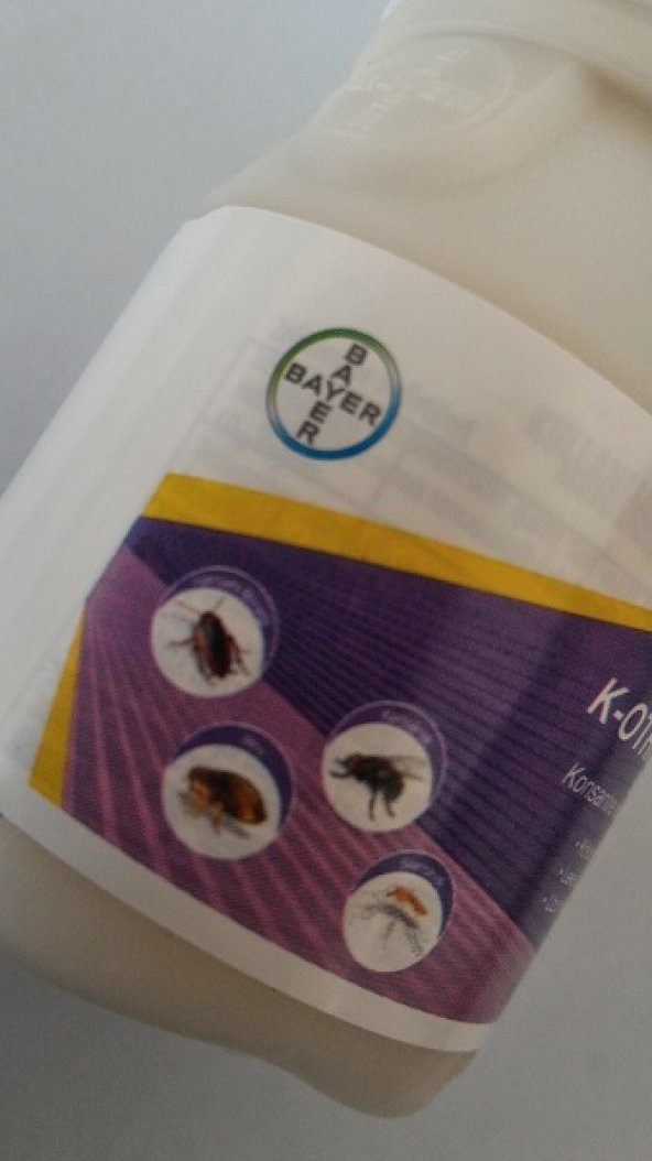 Haşere İlacı 50 ml K Othrine Hamamböceği İlacı Kokusuz Sinek İlacı Tahtakurusu İlacı Bit Pire İlacı