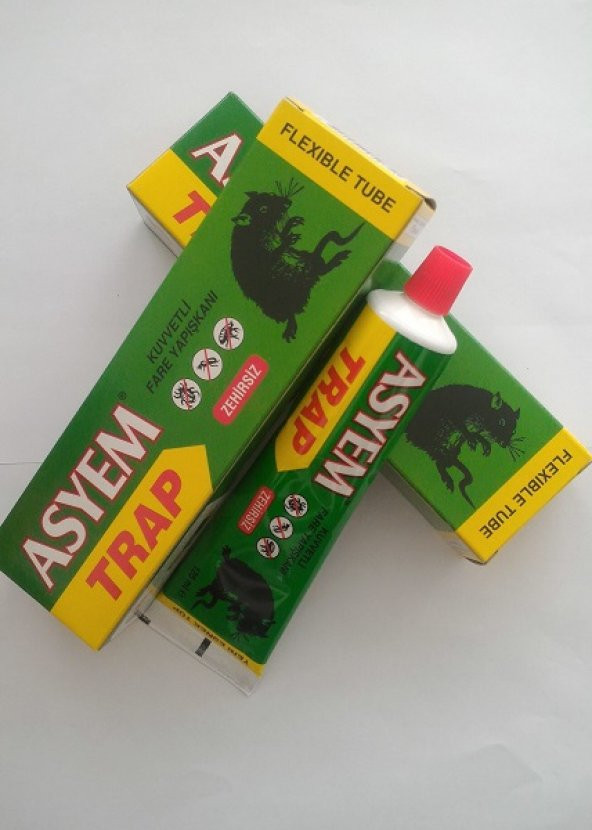 Fare Yapıştırıcısı 150 ml 1 Adet Fare Yakalama Yapışkanı Kokusuz Fare Yapışkanı Fare Yakalama Yapıştırıcısı - 2