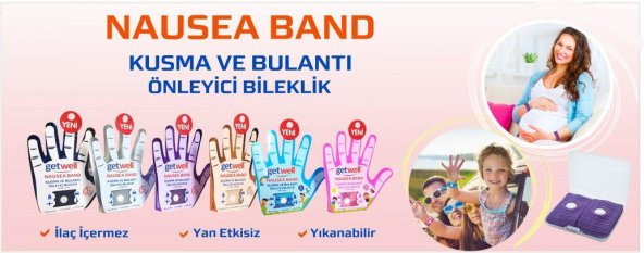 Getwell Nausea Band Kusma & Bulantı Önleyici Bileklik - 2